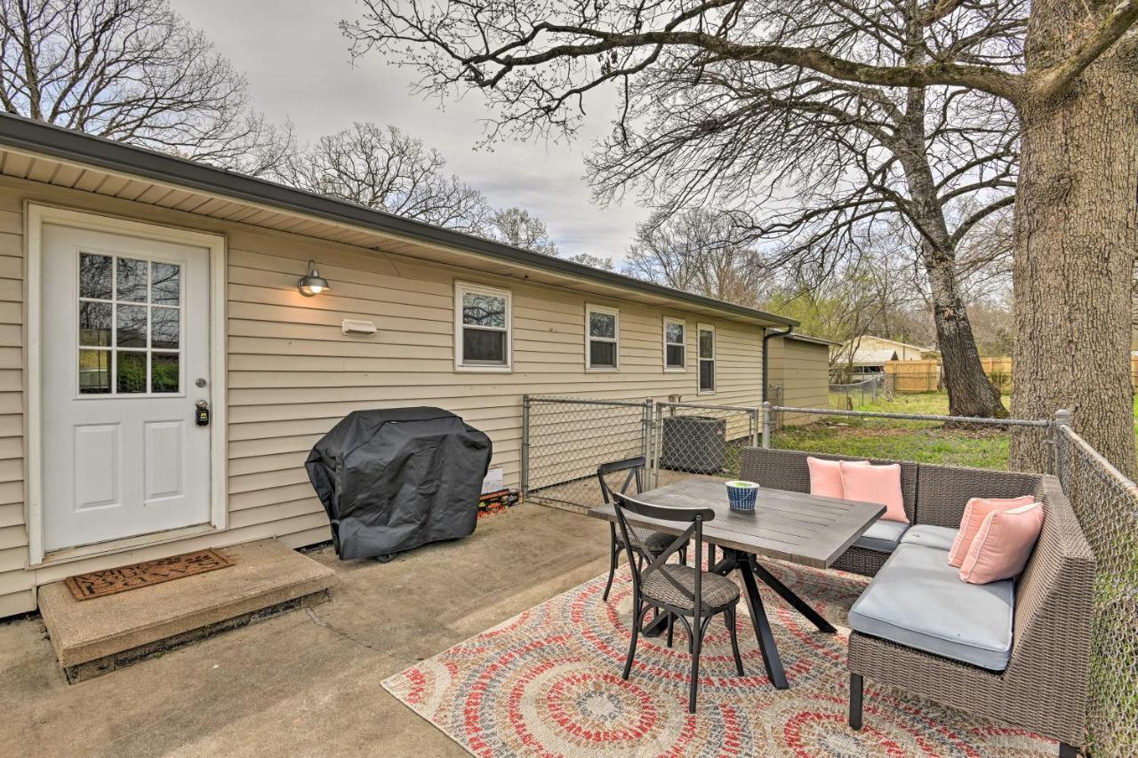 Cozy Murfreesboro Home With Furnished Patio! 외부 사진