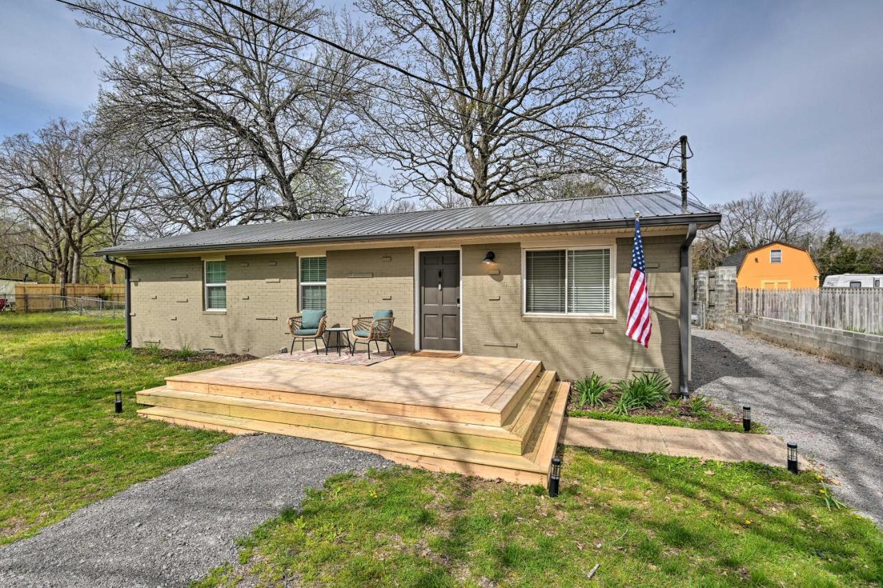 Cozy Murfreesboro Home With Furnished Patio! 외부 사진