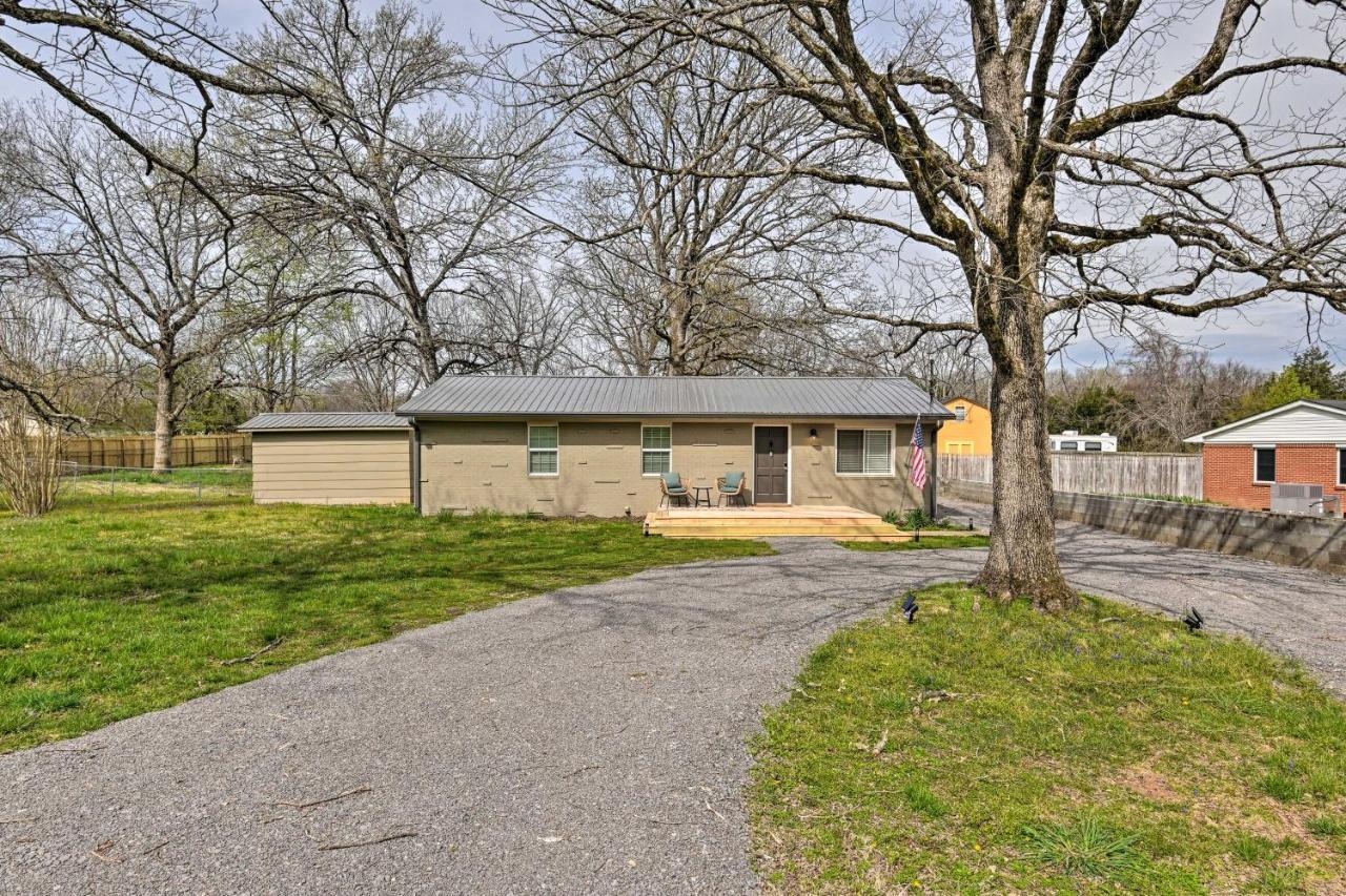 Cozy Murfreesboro Home With Furnished Patio! 외부 사진